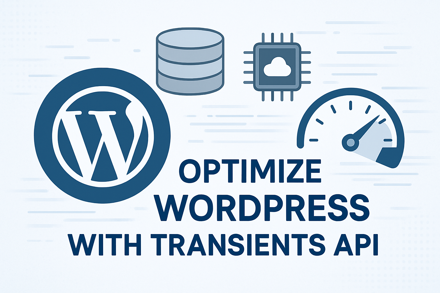 Optimize WordPress with Transients API